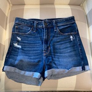 Abercrombie & Fitch jean shorts